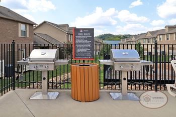 Stainless steel grilling stations